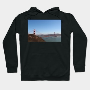 Golden Gate Bridge from San Francisco Hoodie
